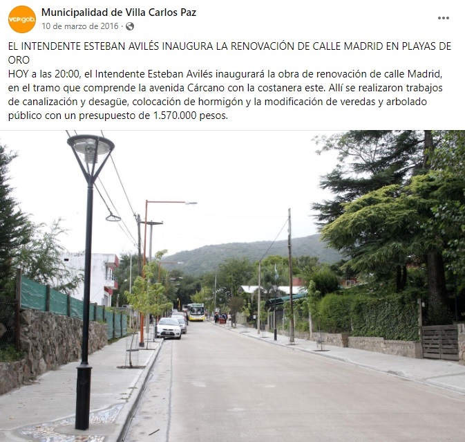 calle 2016